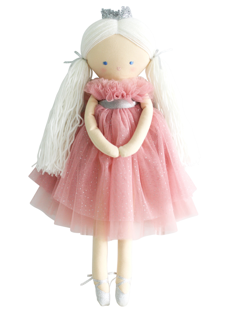 Penelope Princess Sparkle Blush Tulle