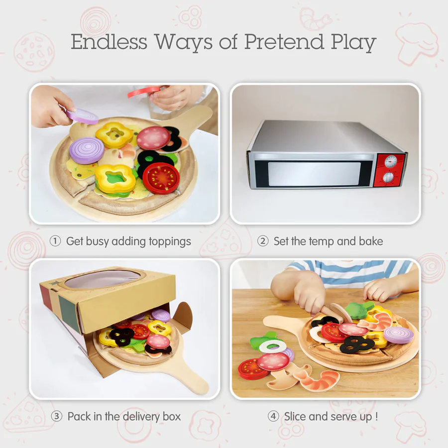 Perfect Pizza Playset