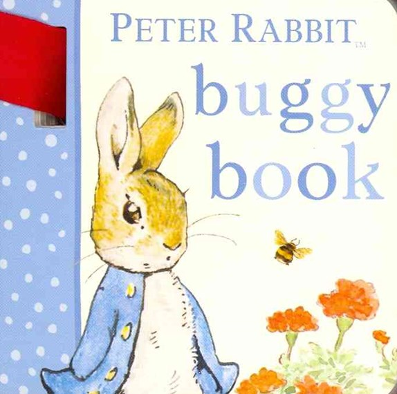 Peter Rabbit Buggy Book