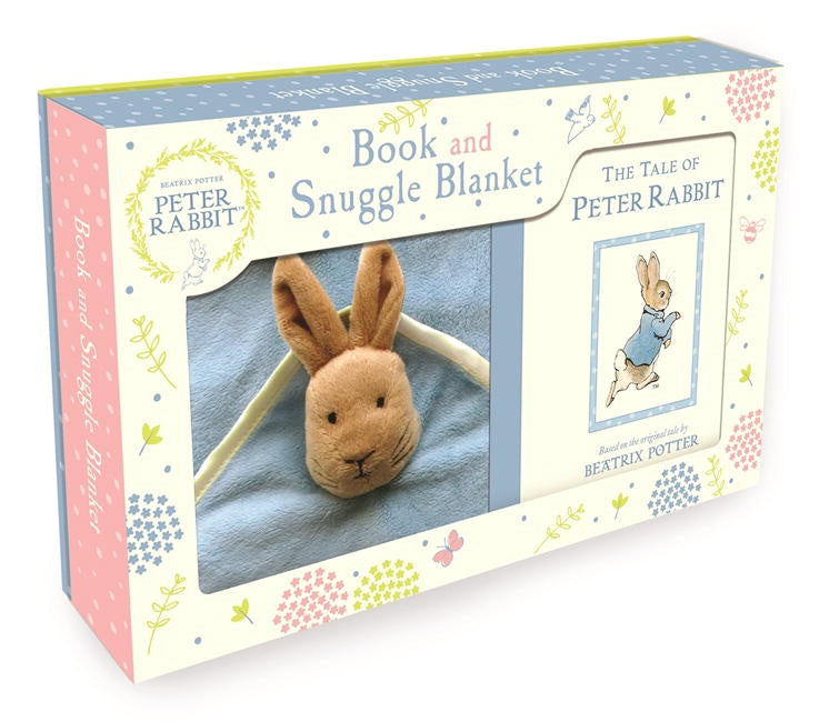 Peter Rabbit: Book & Snuggle Blanket Box Set