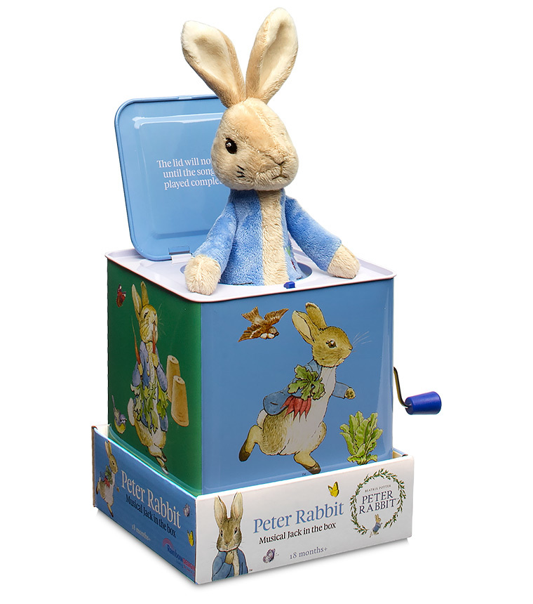 Peter Rabbit Jack in the Box