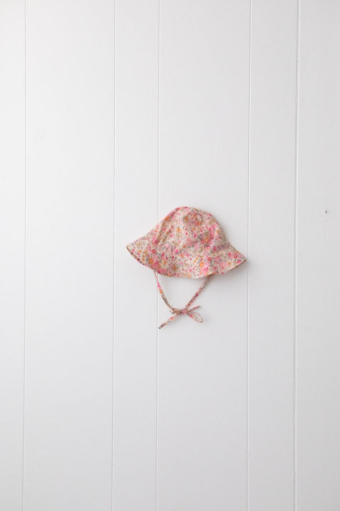 Petit Floral Hat