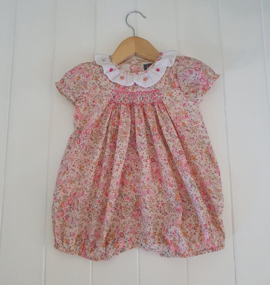 Petit Fleur Baby Romper