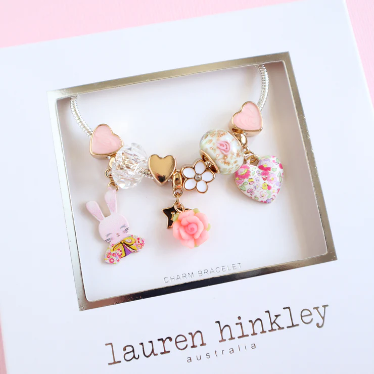 Bunny on sale charm bracelet