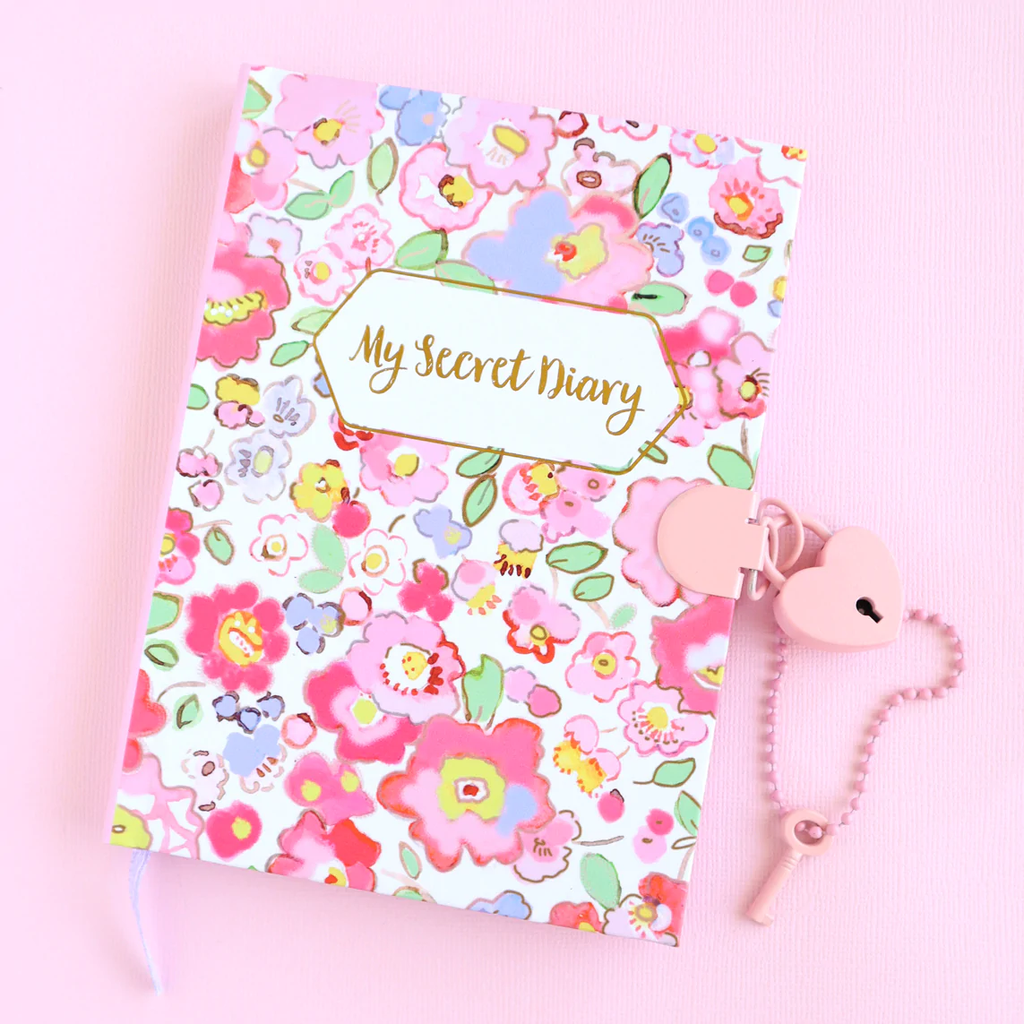 Petite Fleur Secret Floral Diary