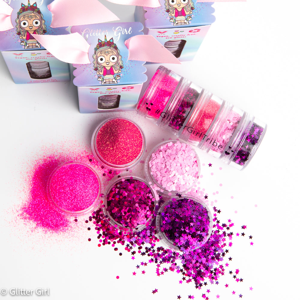 Glitter Girl Pink Dreams Glitter Gift Set