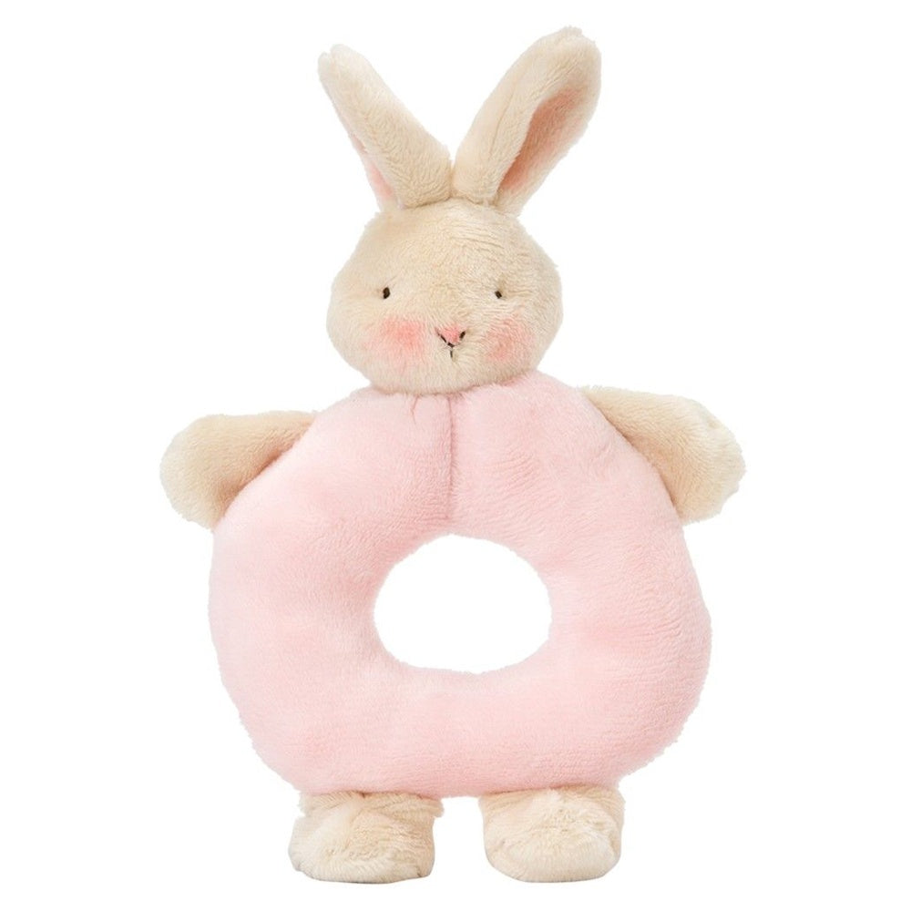 Bunny Pink Ring Rattle