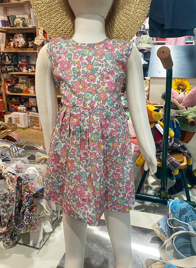 Handmade Liberty Pink Dress