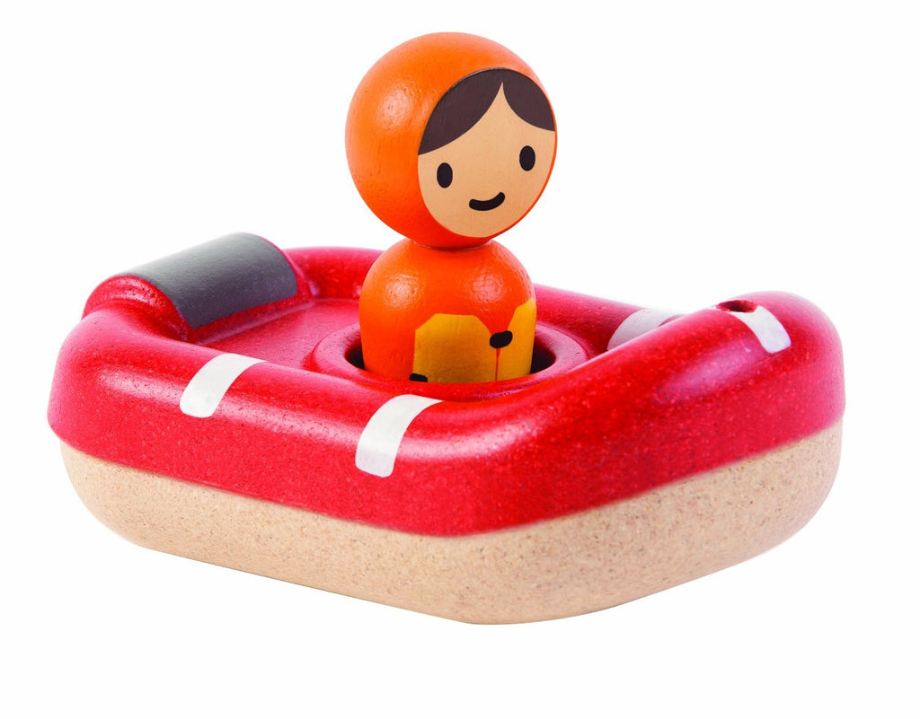 Plan Toys - Coastguard Boat