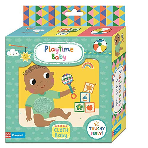 Playtime Baby Cloth Book