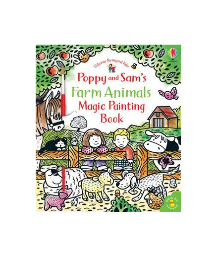 Farmyard Tales: Poppy & Sam's Farm Animals Magic Painting