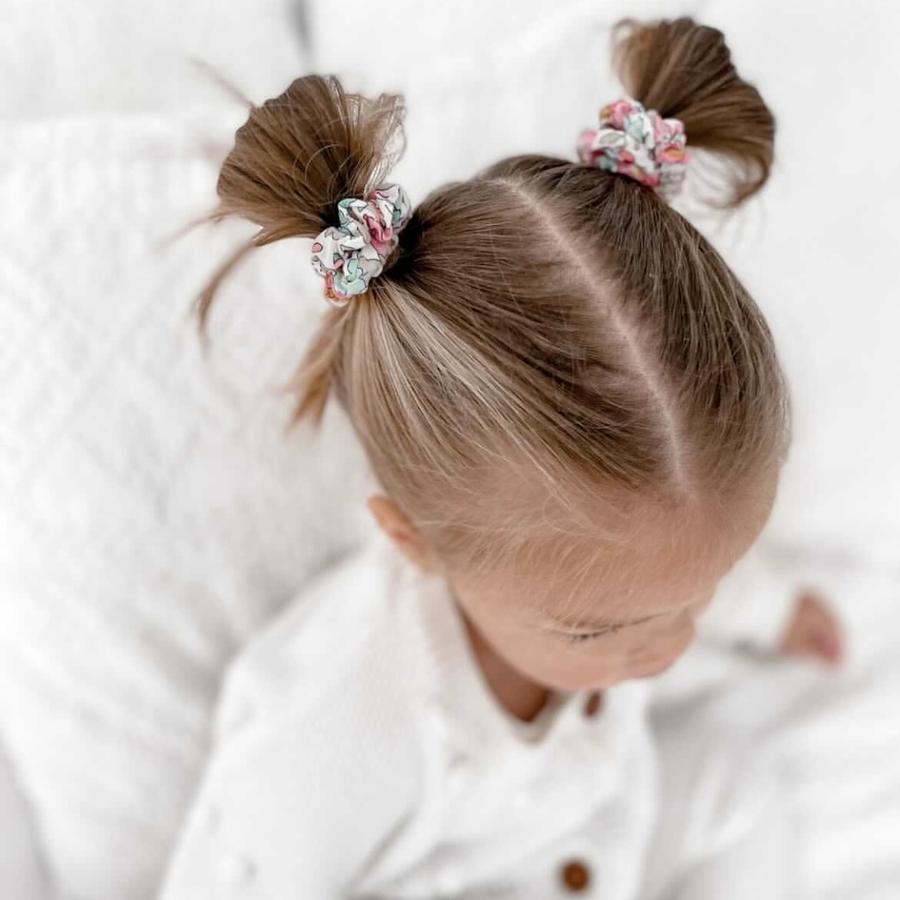 Poppy Mini Scrunchies