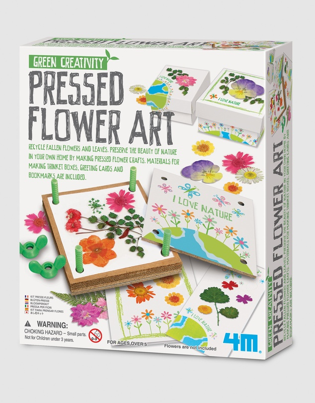 Pressed Flower Art