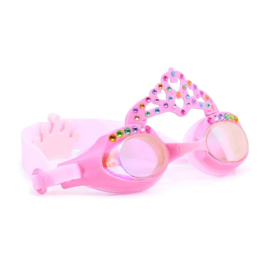 Princess Crown - Peachy Pink Goggles