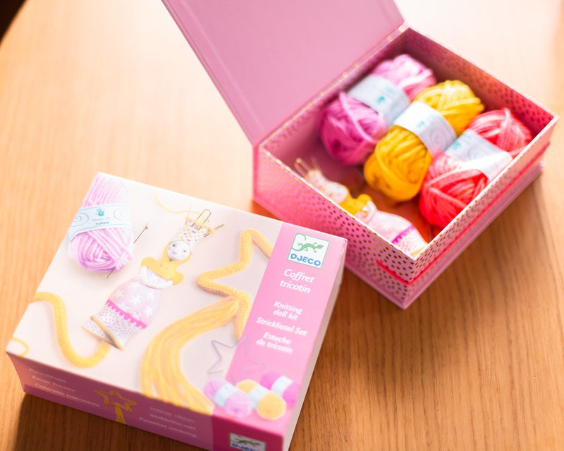 Princess French Knitting Set