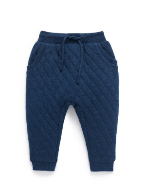 Quilted Track Pant