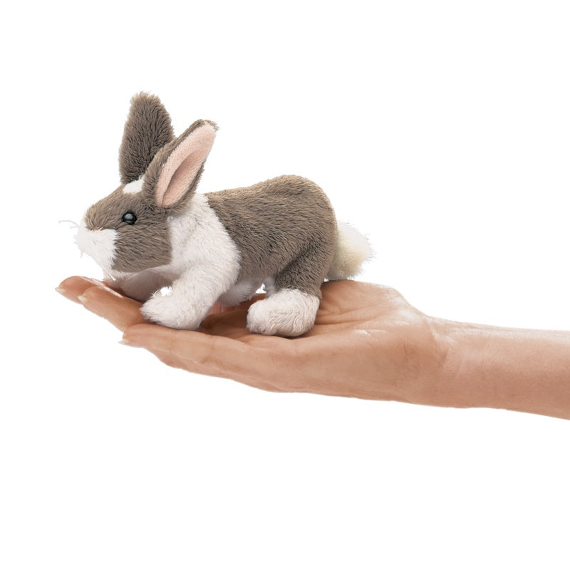 Mini Bunny Rabbit Finger Puppets