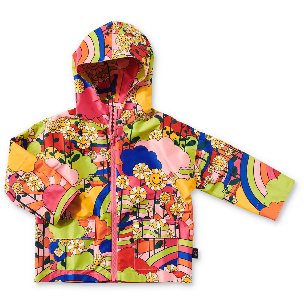 Flower Power Raincoat