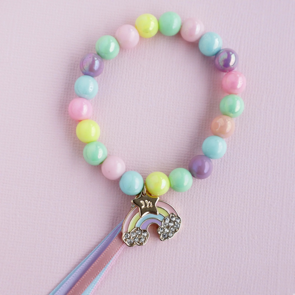 Rainbow Bracelet Single