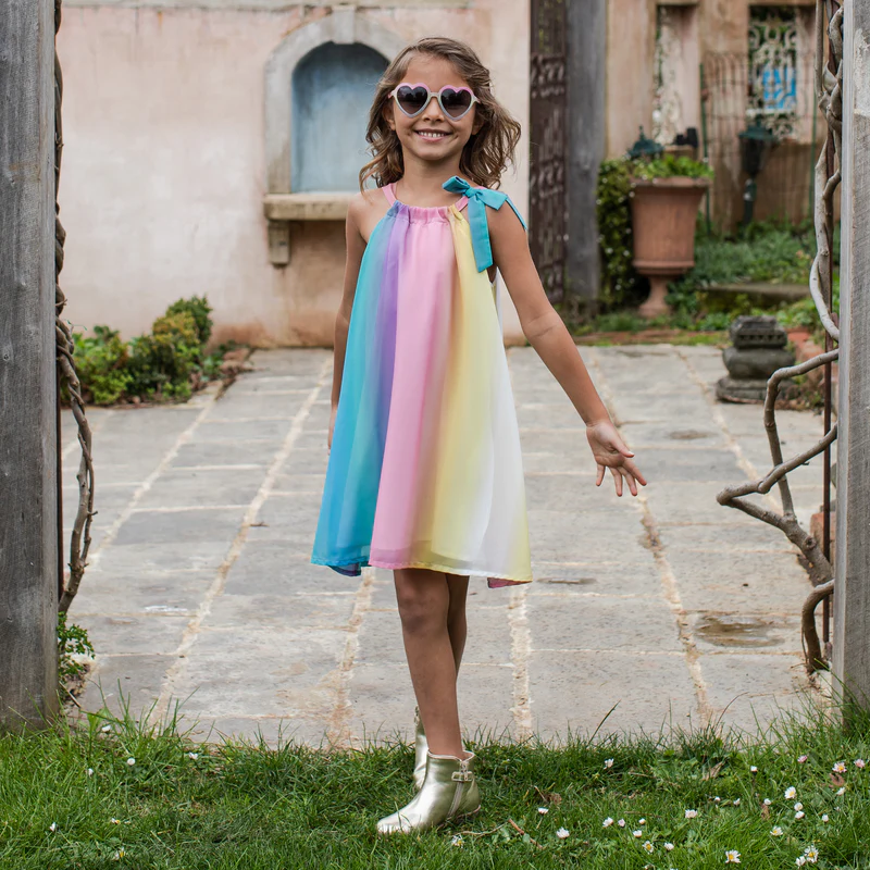 Rainbow Dress