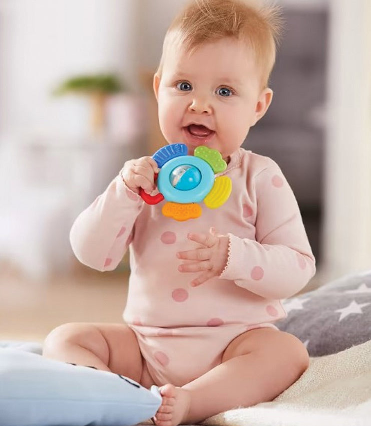 Rainbow Flower Teether