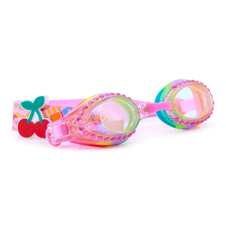 Rainbow Swirl Classic Goggles