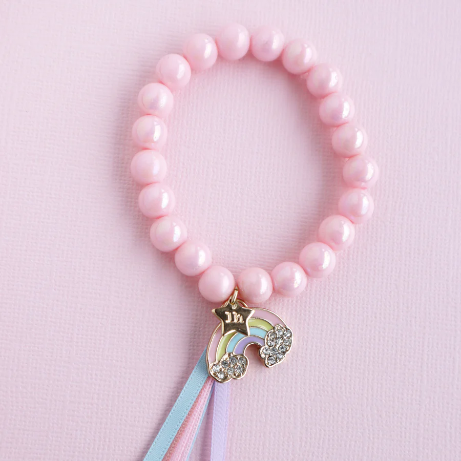 Rainbow Pink Bracelet