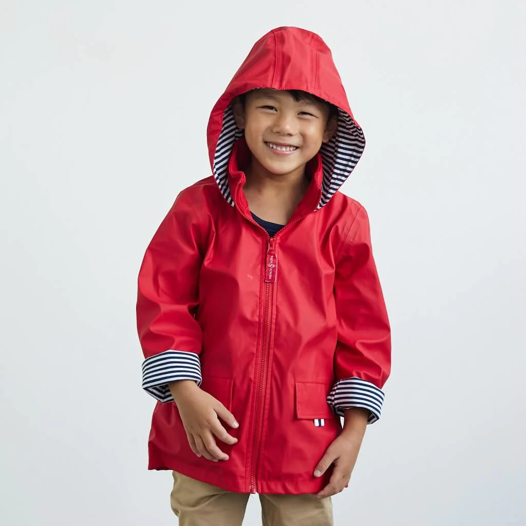 Kids Raincoat - Red