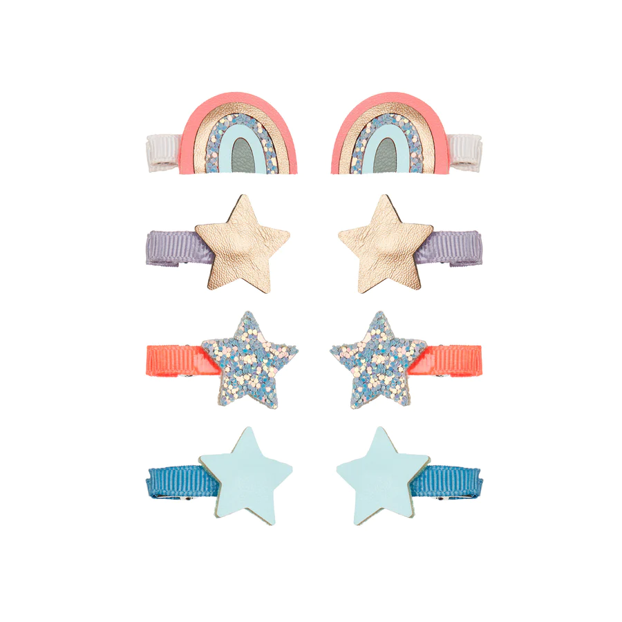 Over rainbow mini clips – Lizzie Potts Kids