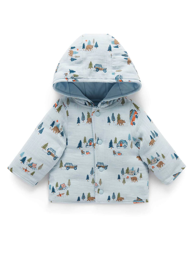 Reversible Jacket - Great Outdoors Print