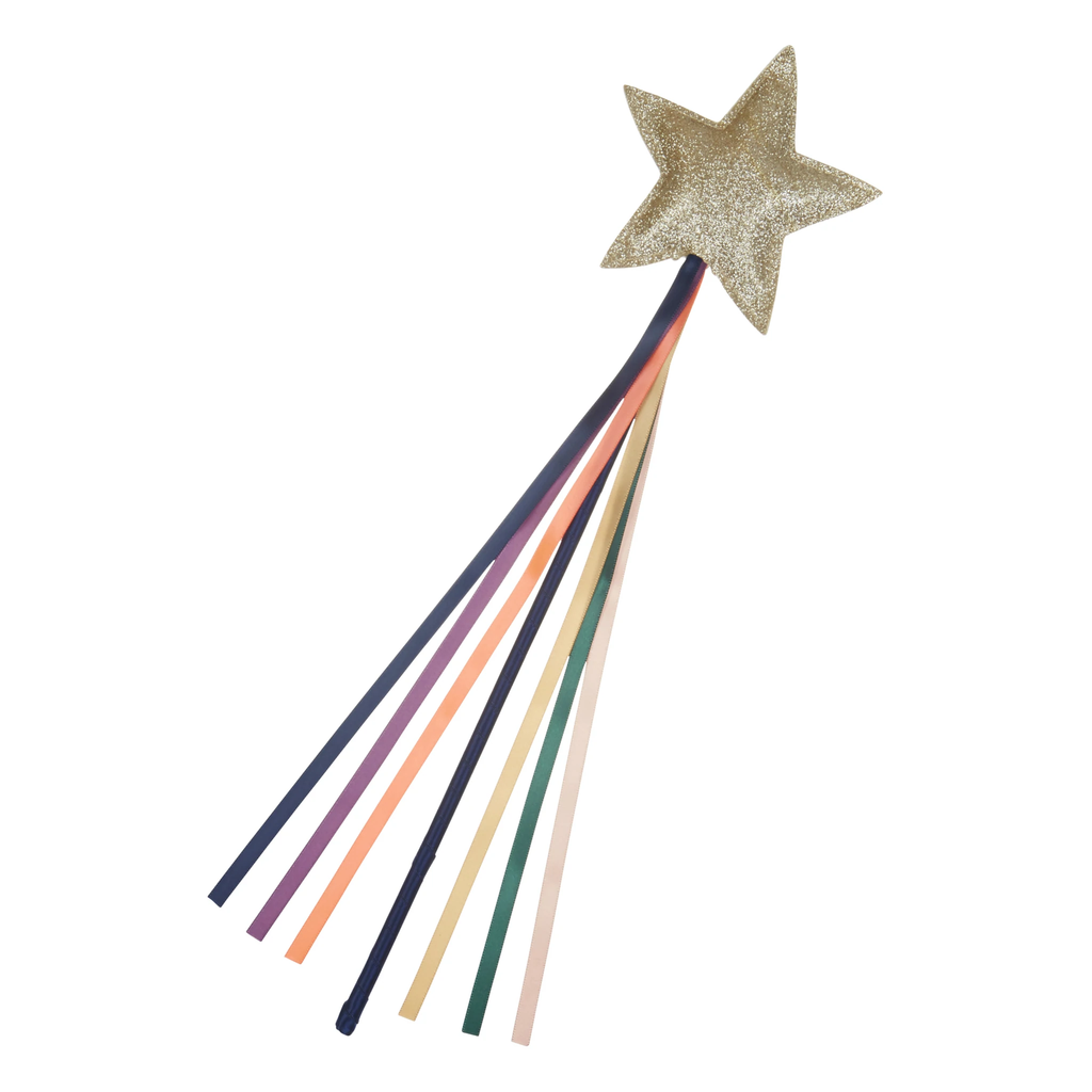 Rainbow Ribbon Wand - Multi