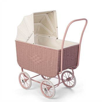 Classic Doll Pram - Rose