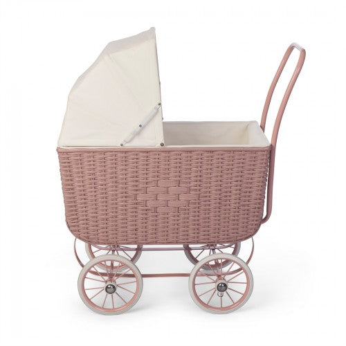 Classic Doll Pram - Rose