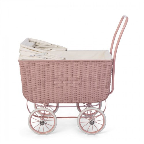 Classic Doll Pram - Rose