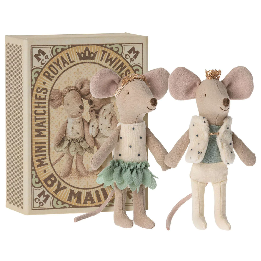 Mouse Royal Twins in Box