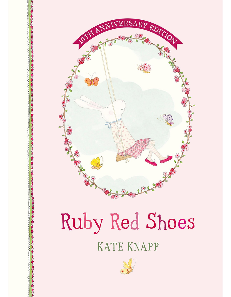 Ruby Red Shoes 10th Anniversary Edition