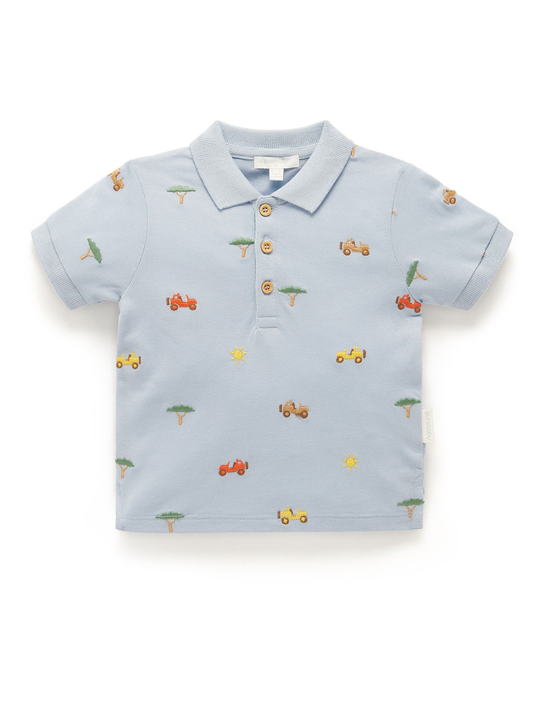 Safari Polo Shirt