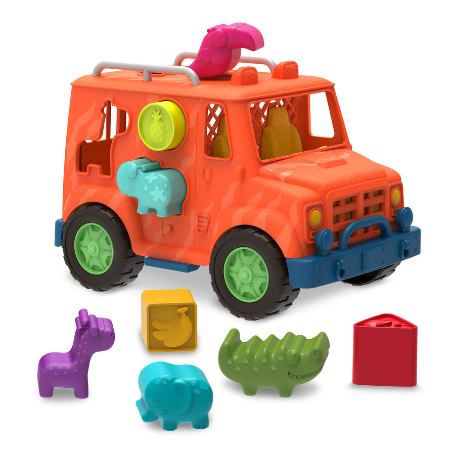 Safari Shape Sorter Truck