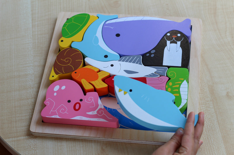 Sea Creatures Chunky Puzzle