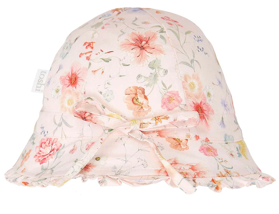 Bell Hat Secret Garden Blush