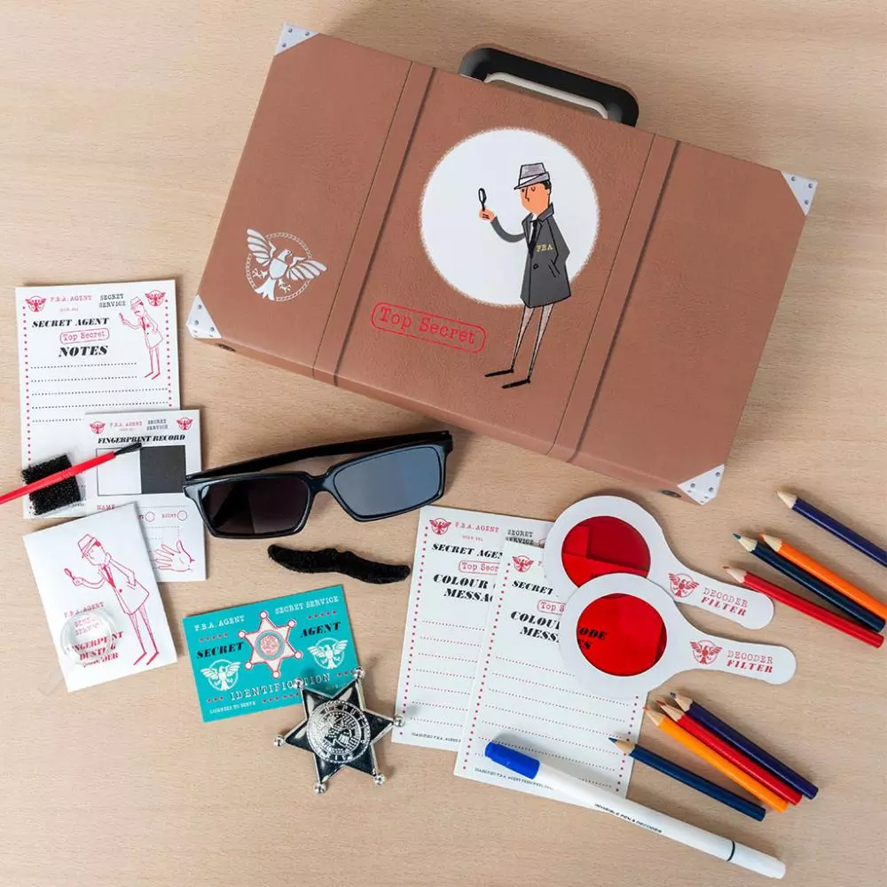 Secret Agent Spy Kit