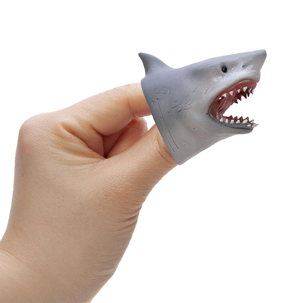 Shark Baby Finger Puppet