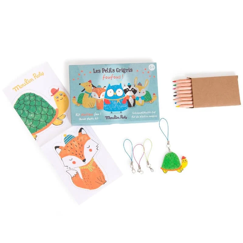 Moulin Roty Shrinky Kit