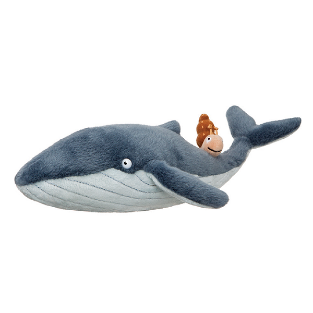 Snail and the Whale soft toy