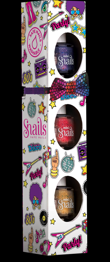 Snails 3 Pack Disco