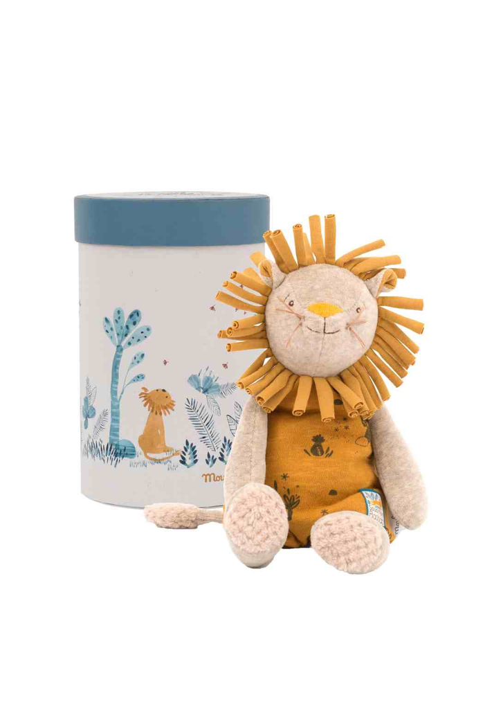 Moulin Roty Sous mon Baobab Paprika the Lion