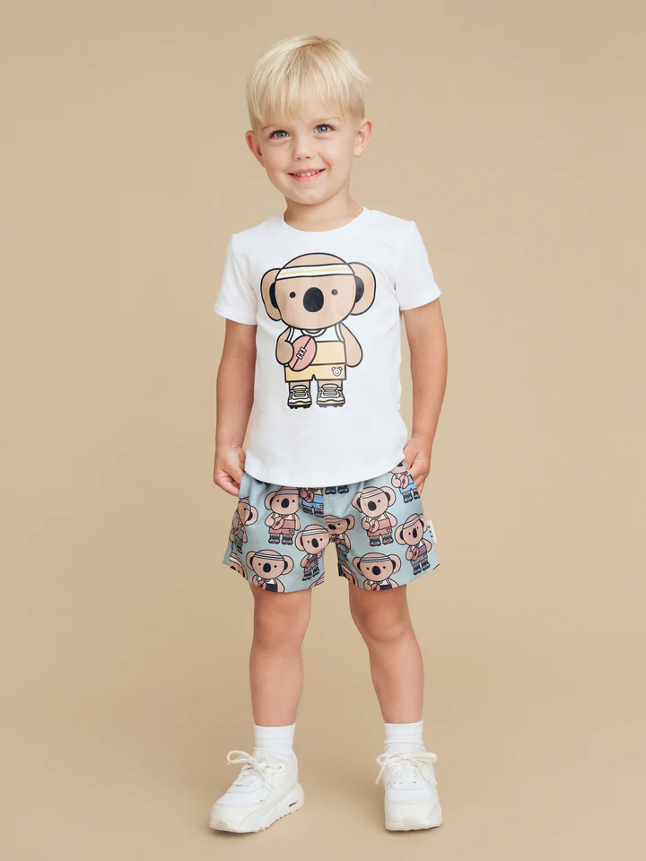 Sporty Koala T-shirt - White