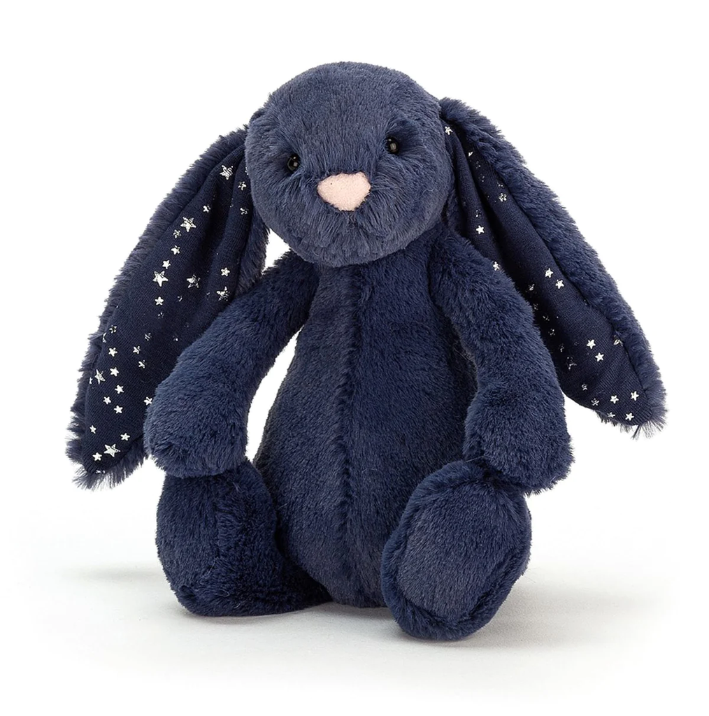 Bashful Stardust Navy Bunny - Small