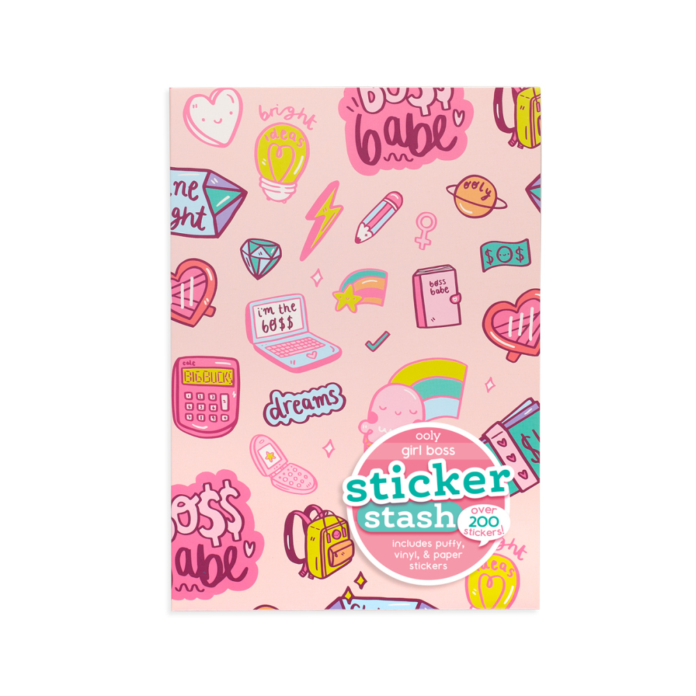 Sticker Stash - Quirky Fun