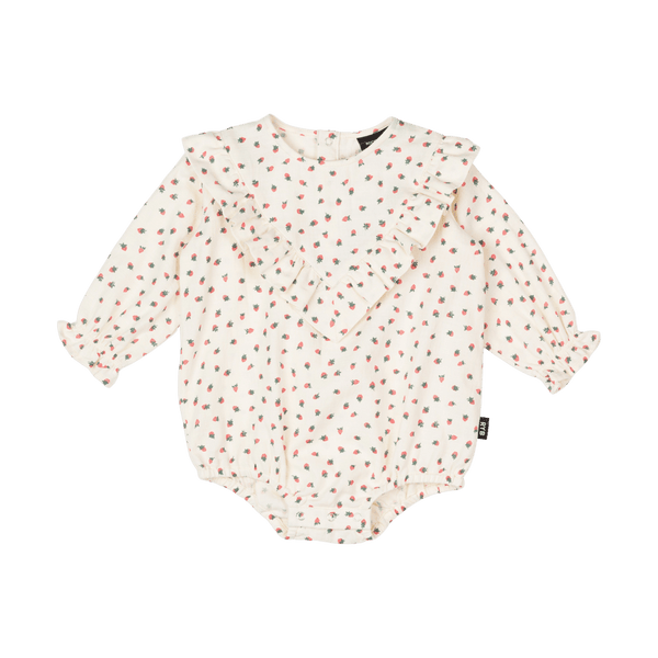 Strawberries bodysuit